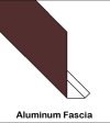 Aluminum Fascia With Return