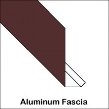 Aluminum Fascia With Return