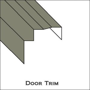Aluminum Door Trim