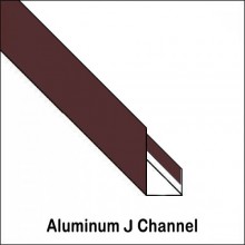 Aluminum J Channel