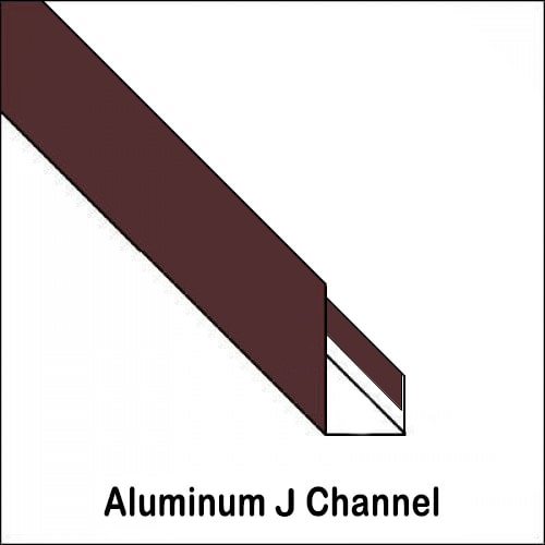 Custom Aluminum J Channel