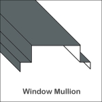 Aluminum Window Mullion