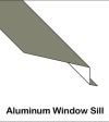 Window Sill With Brick Flashing