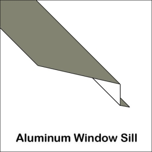 Window Sill With Brick Flashing