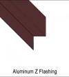 Aluminum Z Flashing