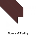 Aluminum Z Flashing
