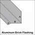 Aluminum Brick Flashing