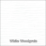 White Woodgrain