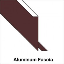 Aluminum Fascia With Roof Edge Hemmed