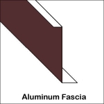 Aluminum Fascia With Roof Edge