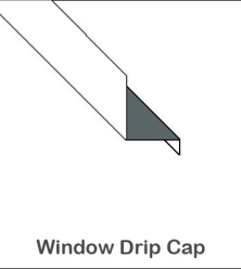 Custom Drip Cap Flashing