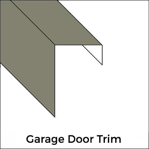 Kabelbane komponent sukker Standard Aluminum Garage Door Trim | Trim Bender