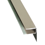 Aluminum Soffit F-Channel