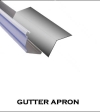 Gutter Apron/Flashing