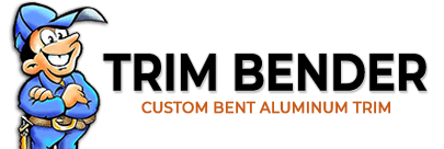 Custom Bent Aluminum Trim