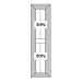 CB2 50% - 50% Split 