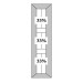 CB3 33% - 33% - 33% Split 
