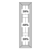 CB4 20% - 60% - 20% Split 