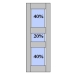 CP10 40% - 20% - 40% Split 