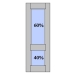 CP5 60% - 40% Split 