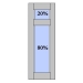CP9 20% - 80% Split 