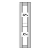 FBB2 50% - 50% Split 