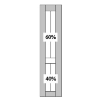 FBB5 60% - 40% Split 