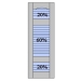L4 20% - 60% - 20% Split 
