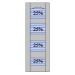 L6 25% - 25% - 25% - 25% Split 