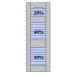 L8 20% - 40% - 40% Split 