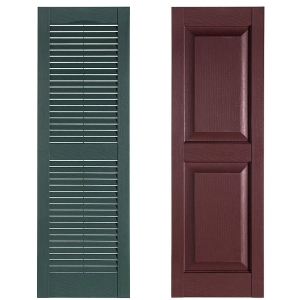 Premier One-Piece 15 Inch Shutter