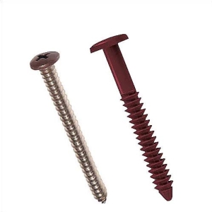 Vinyl Shutter Fasteners