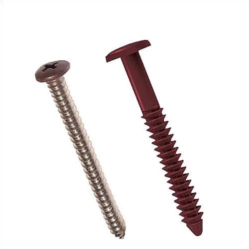 Vinyl Shutter Fasteners Vinyl Shutter Fasteners