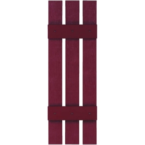 Open Board-n-Batten Shutter