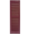 Custom Vinyl Louvered Shutter