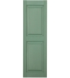 Custom Raised Panel Shutter
