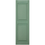 Custom Raised Panel Shutter