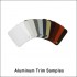 Aluminum Trim Color Samples