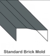 Aluminum Brick Mold Trim