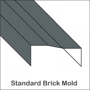 Aluminum Brick Mold Trim