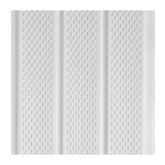 Aluminum Soffit Vented