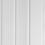 Aluminum Center Vented Soffit
